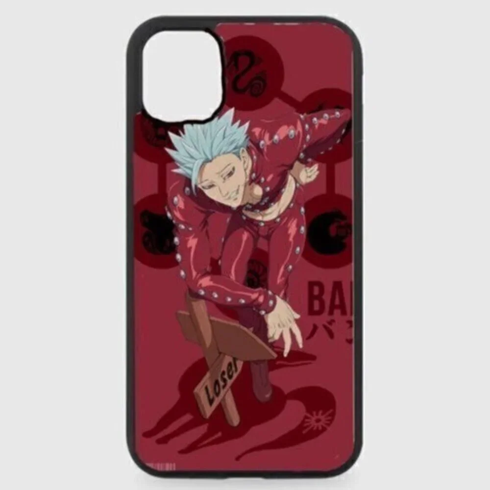 SEVEN deadly sins Ban Phone case